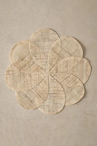 SET DE TABLE FLEUR RAMIE