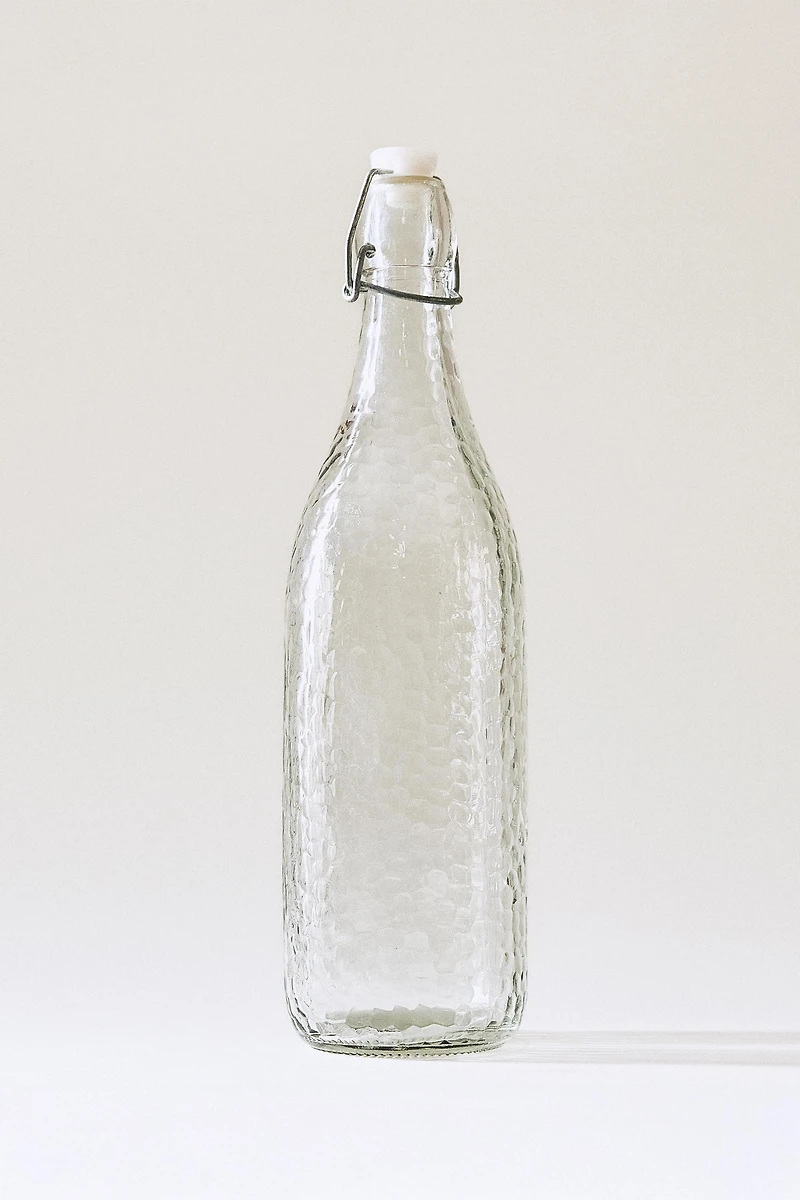 BOUTEILLE BOUCHON CÉRAMIQUE