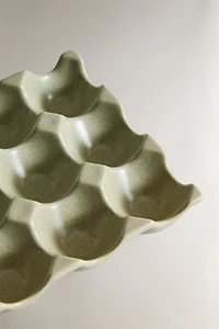 STONEWARE EGG CUP 12