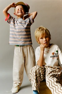 ZOO ANIMAL PRINT T-SHIRT