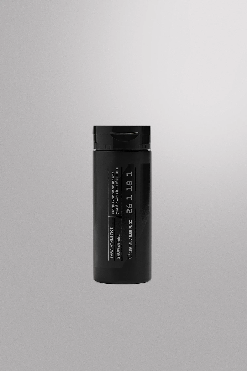 ATHLETIC SHOWER GEL 100ML (3.38 FL.OZ)