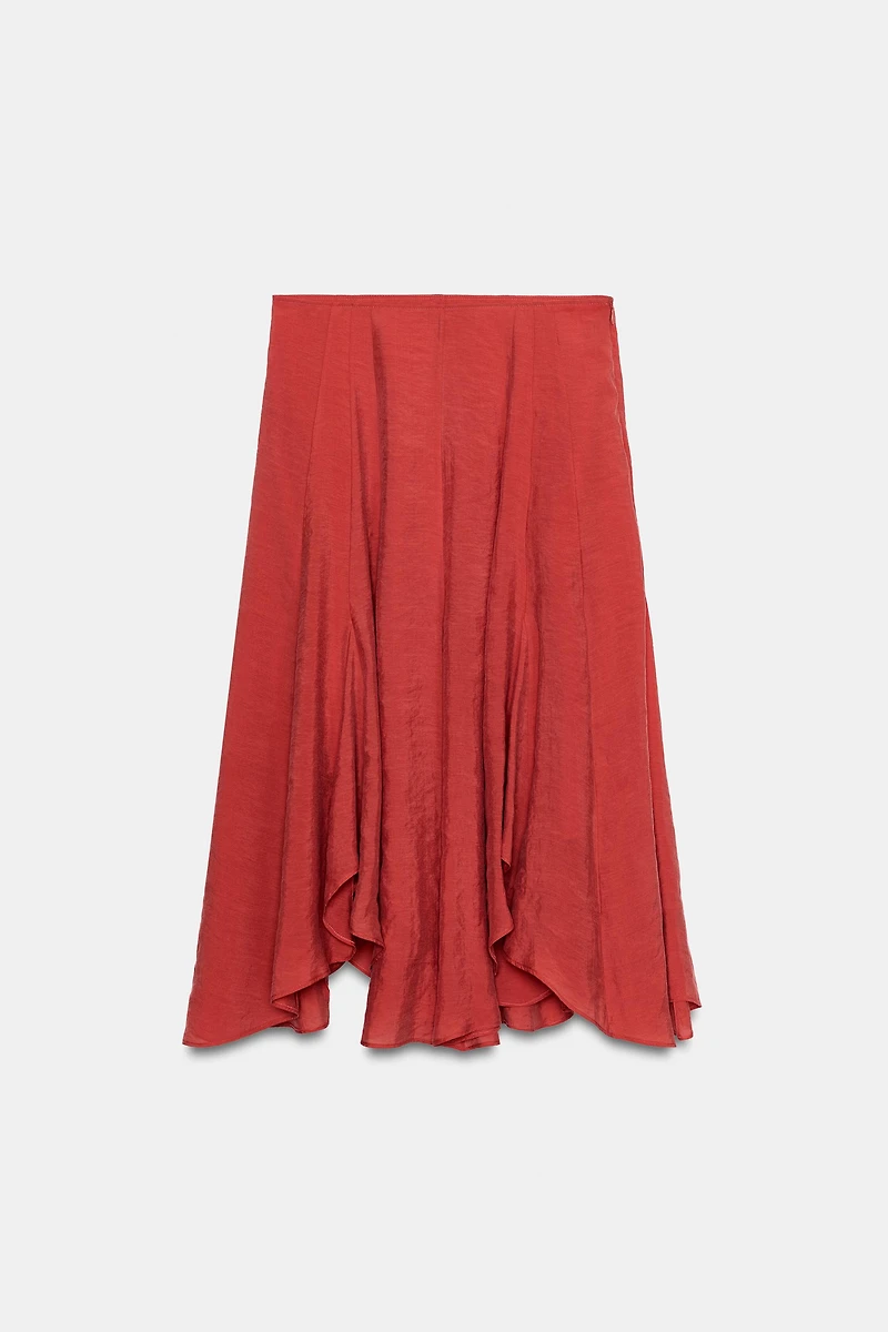 ZW COLLECTION ASYMMETRIC SKIRT