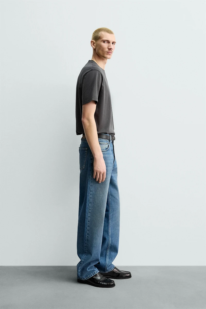 MEDIUM WEIGHT REGULAR FIT ORIGINS T-SHIRT