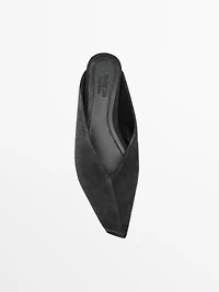 Leather slingback shoes - LIMITED