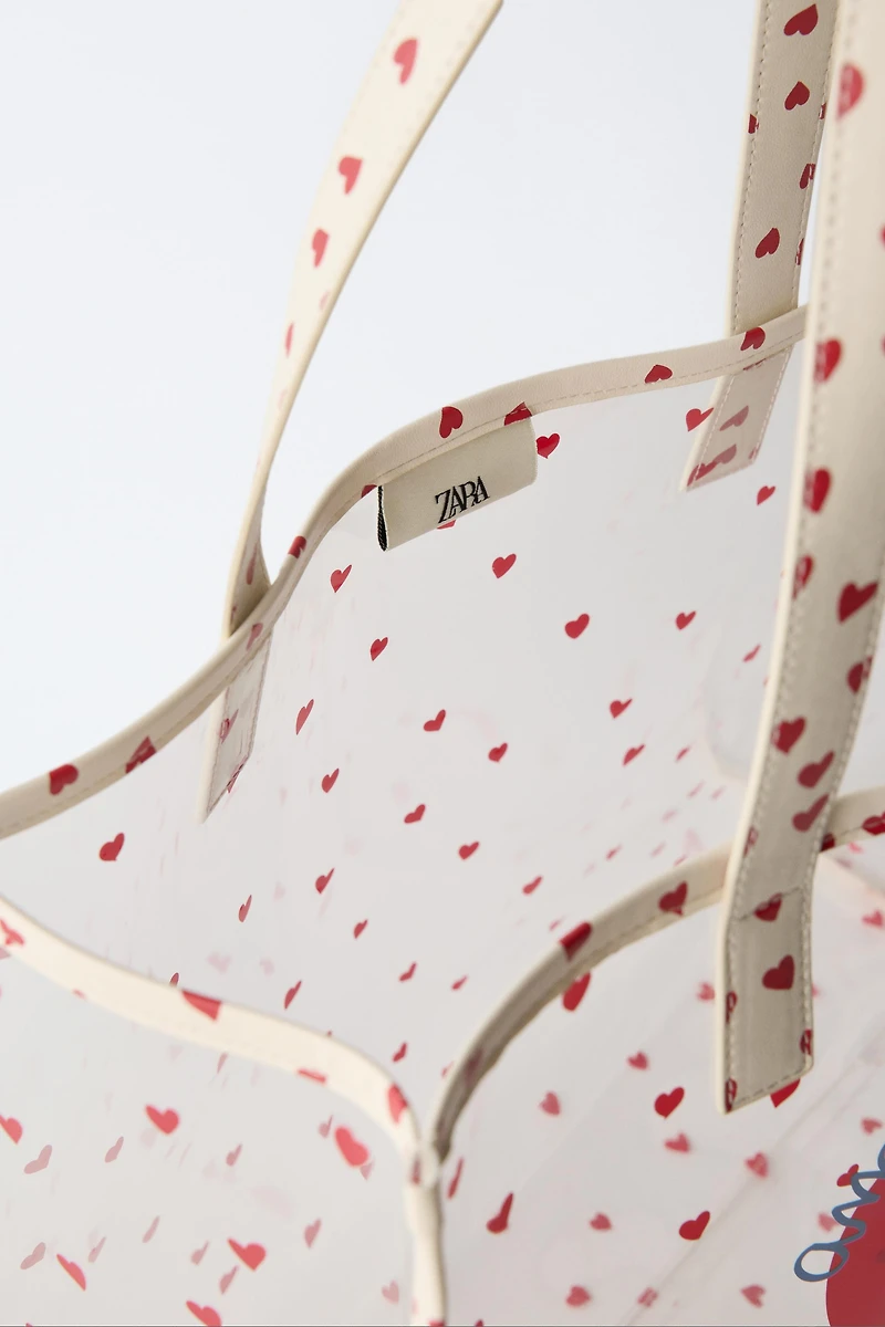 VALENTINE'S DAY SHOPPER BAG