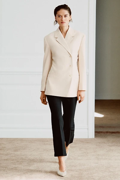 PANTACOURT TAILLE HAUTE ZW COLLECTION
