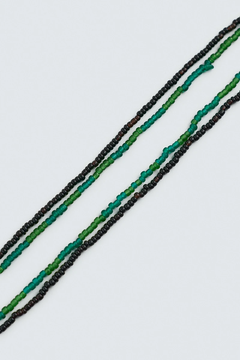 COLLIERS COMBINÉS LOT DE 2 AARON LEVINE X ZARA