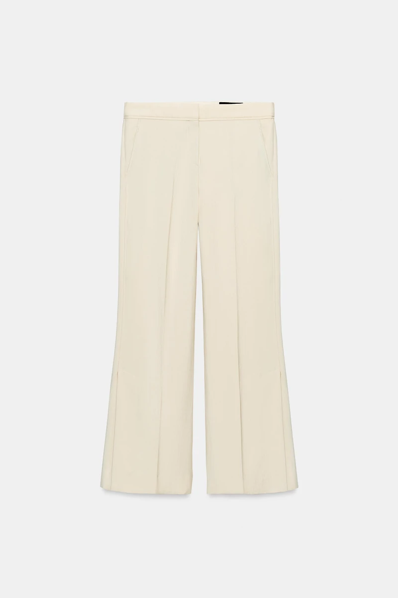 PANTALON À JAMBES LARGES ZW COLLECTION