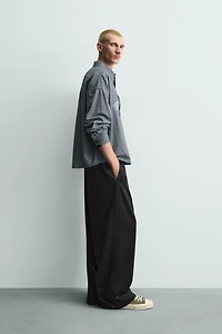 STRIPED JACQUARD JOGGING PANTS