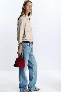 LINEN SAFARI JACKET