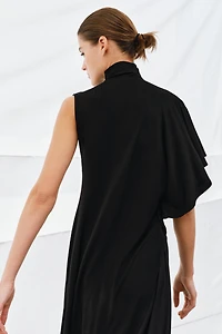 DRAPED ASYMMETRIC TOP
