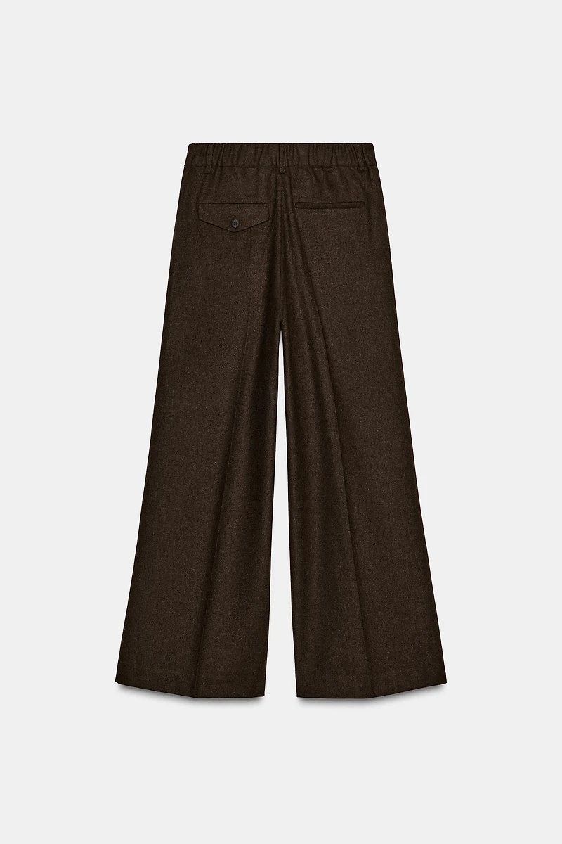 PLEATED POCKET PANTS