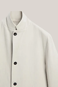 100% linen suit blazer with pocket details - LIMITED EDITION