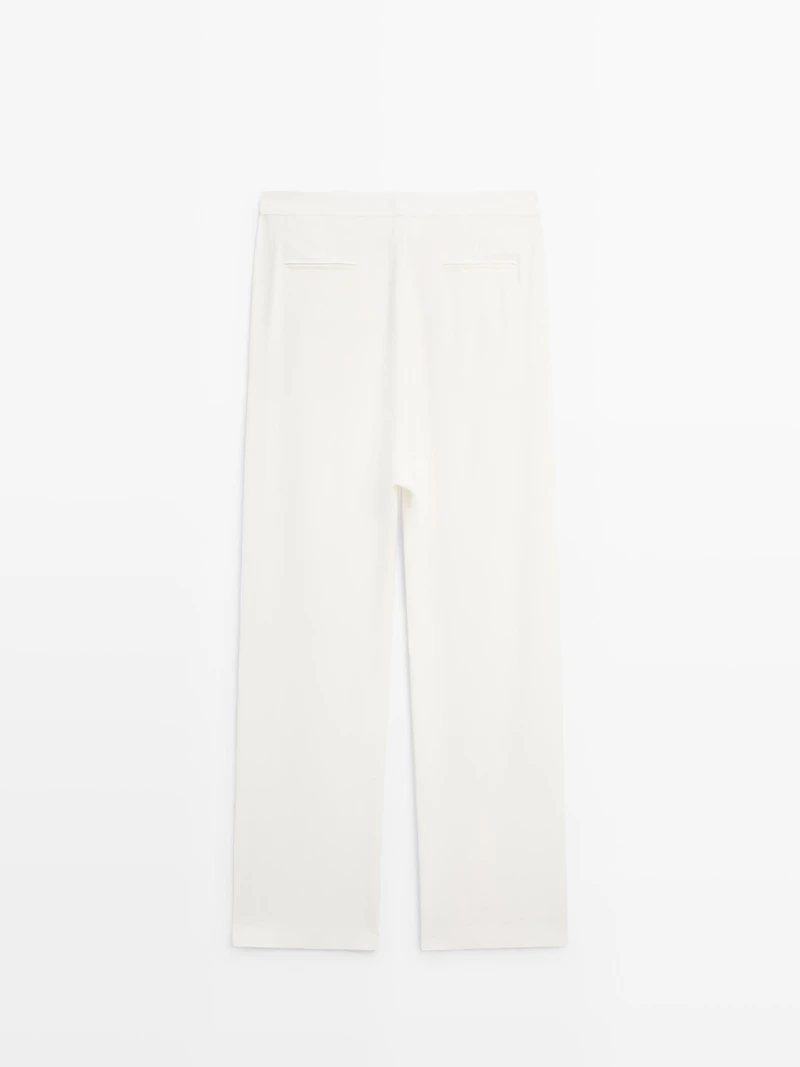 Flowing smart trousers - STUDIO