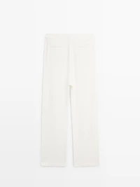 Flowing smart trousers - STUDIO