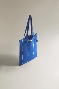 COTTON TOTE BAG X TENSIRA