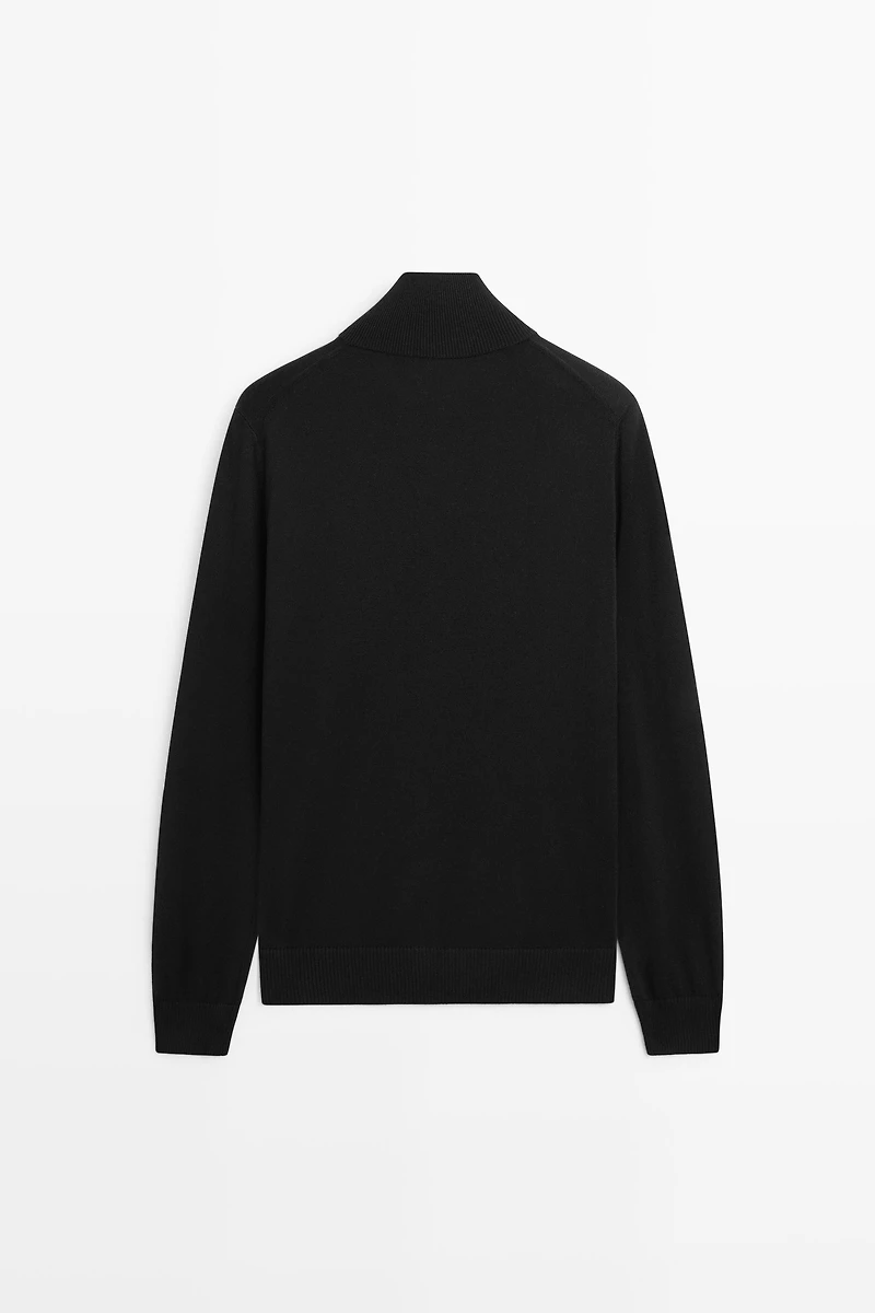 100% cotton knit cardigan