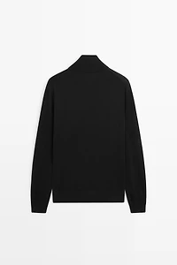 100% cotton knit cardigan