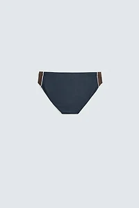 SLIP DE BAIN COULEUR BLOCK