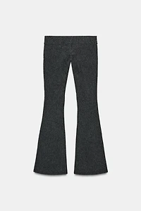 PINSTRIPE FLARE PANTS