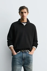 SOFT KNIT POLO SHIRT