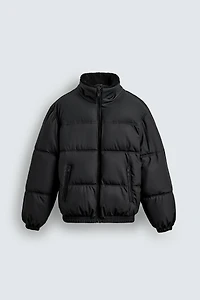 RUBBERIZED PUFFER JACKET