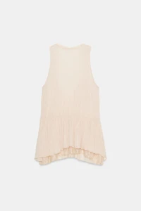 COMBINATION LACE TOP