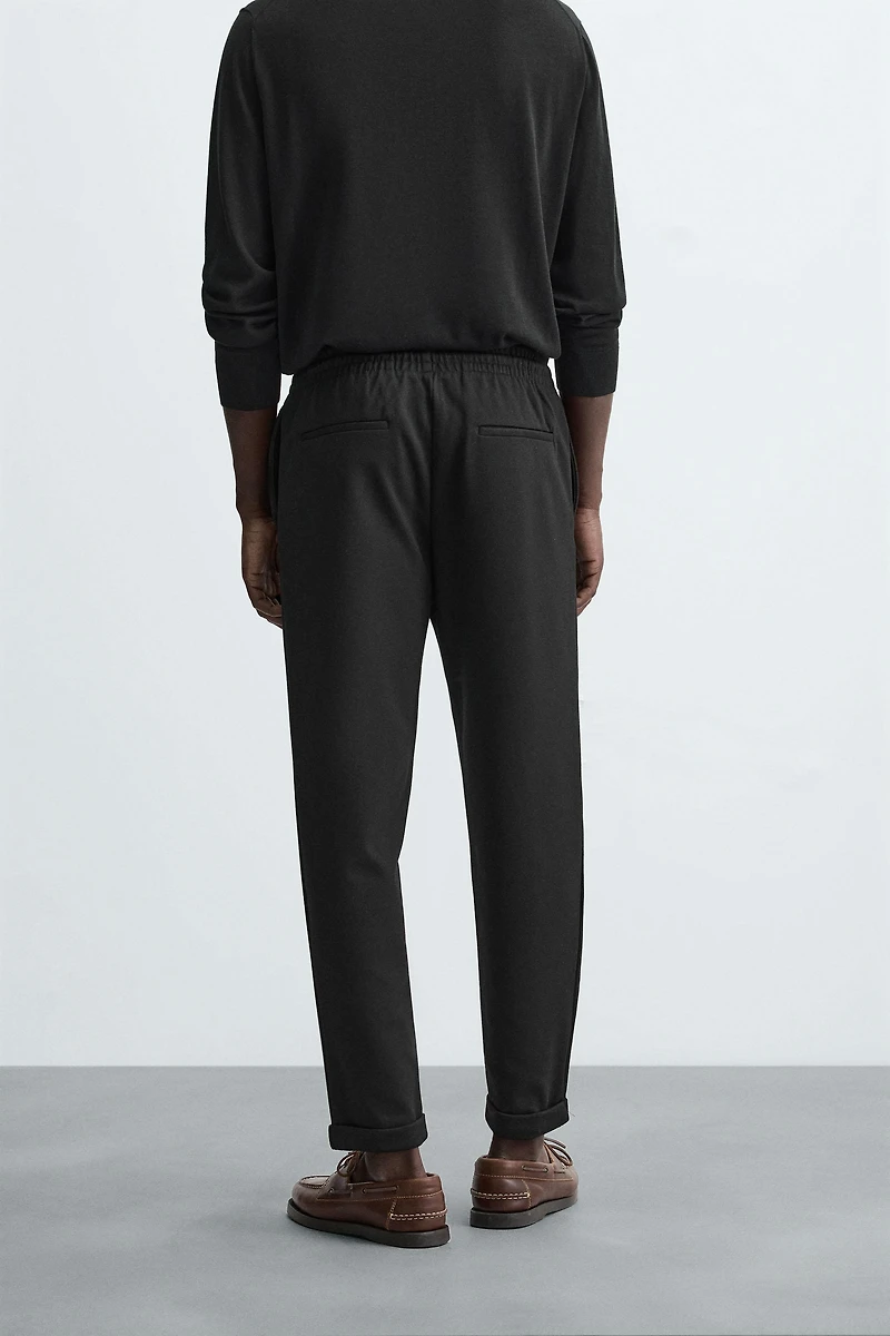 EASY CARE JOGGER WAIST PANTS