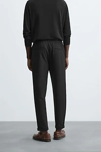 EASY CARE JOGGER WAIST PANTS