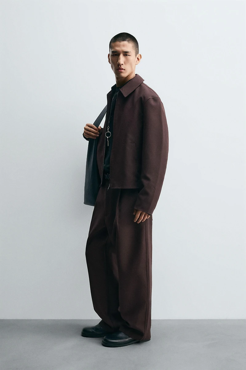 BLOUSON COUPE COURTE