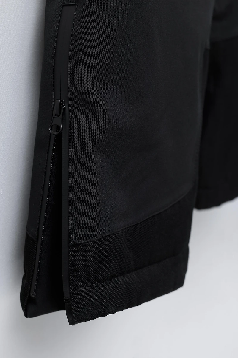 LONG WATER RESISTANT AND WINDPROOF BIB OVERALLS RECCO® SYSTEM SKI COLLECTION