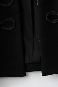 VESTE CINTRÉE À BOUTONS