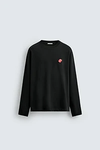 T-SHIRT À PIÈCE DÉS ET CŒURS