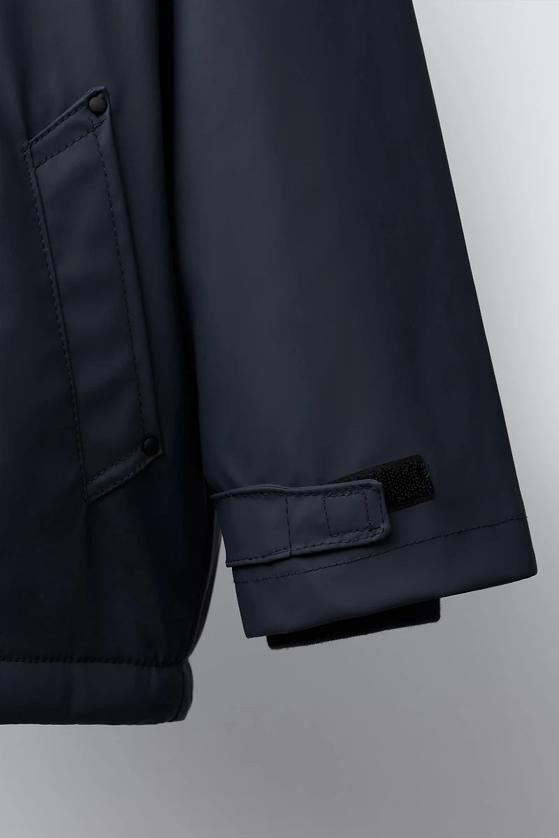 BLOUSON DÉPERLANT GOMMÉ