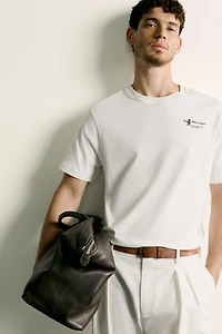 COMBINED PRINT REGULAR FIT T-SHIRT