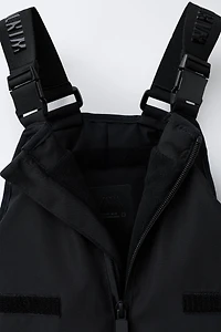 WATER-RESISTANT AND WINDPROOF POCKET OVERALLS