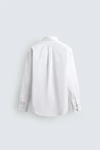 REGULAR FIT COTTON SHIRT