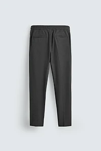 JOGGER WAIST STRETCH PANTS