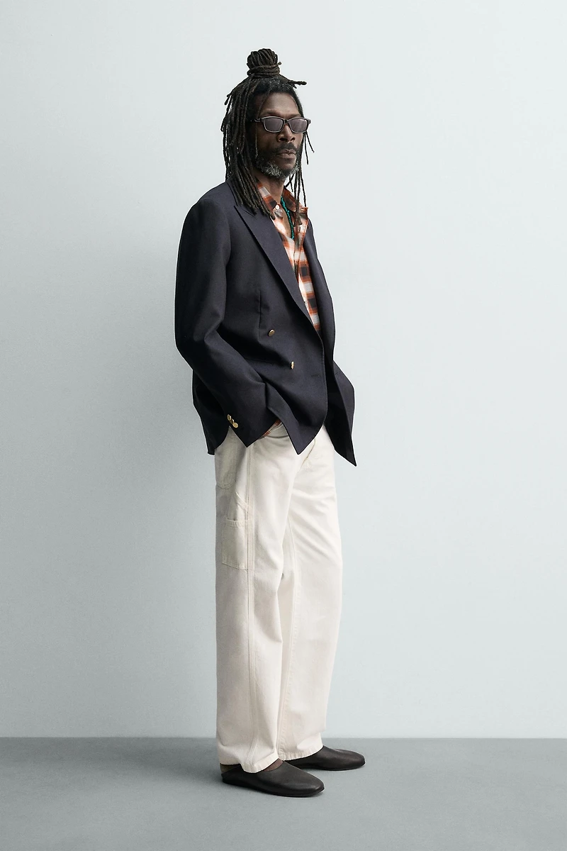 PANTALON À POCHES CARPENTIER AARON LEVINE X ZARA