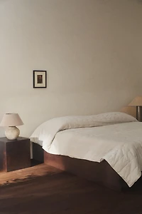 LINEN AND COTTON QUILT