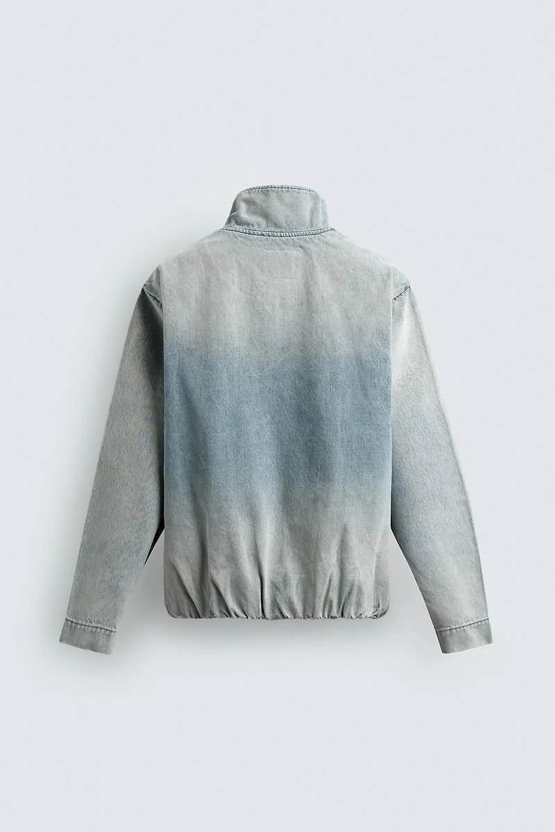 WASHED DENIM JACKET