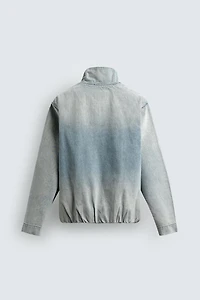 WASHED DENIM JACKET