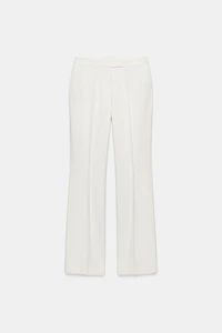 LOW-RISE STRAIGHT LEG PANTS