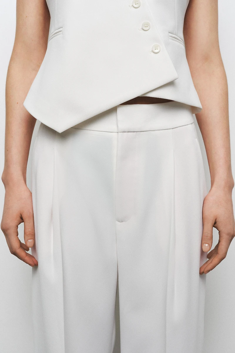 ZW COLLECTION STRAIGHT LEG PANTS