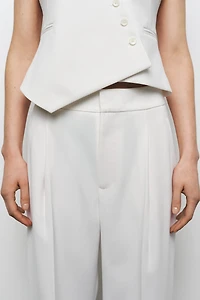 ZW COLLECTION STRAIGHT LEG PANTS