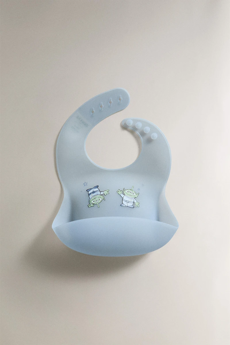 CHILDREN'S SILICONE BIB TOY STORY ©DISNEY/PIXAR