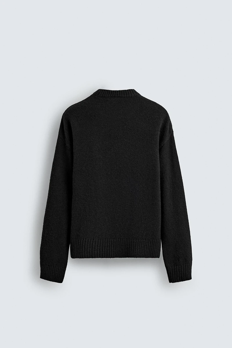 PULL EN JACQUARD CHARDON ÉDITION LIMITÉE