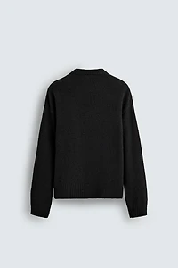 PULL EN JACQUARD CHARDON ÉDITION LIMITÉE