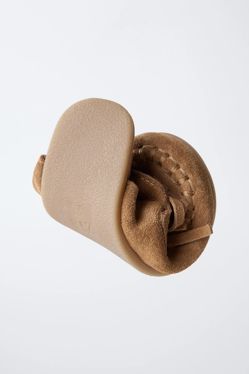 BAREFOOT LEATHER CLOGS