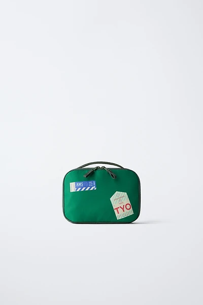 TRAVEL TOILETRY BAG